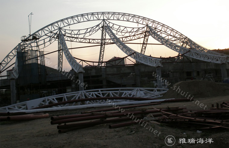 大連海豹館設(shè)計(jì)建造